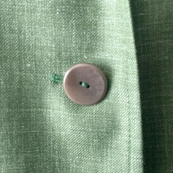 ZANELLA PLATINUM LORO PIANA FABRIC JACKET Size 8 - Picture 7 of 14